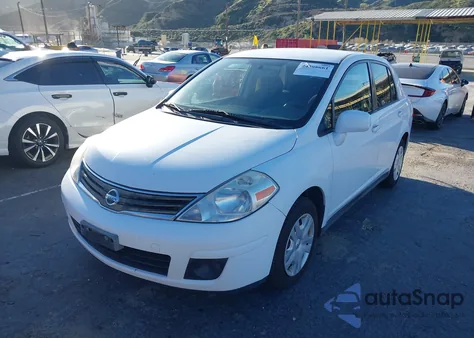 2011 Nissan Versa 1.8S from USA, damaged, VIN 3N1BC1APXBL491851